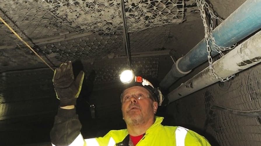 Geogitter als Oberflächenschutz