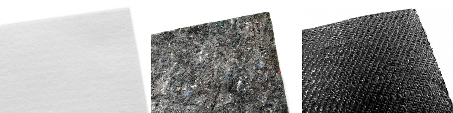 Vliesstoffe und Gewebe